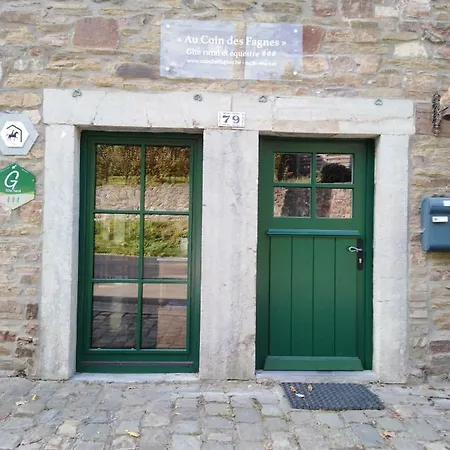 شقة Au Coin Des Fagnes